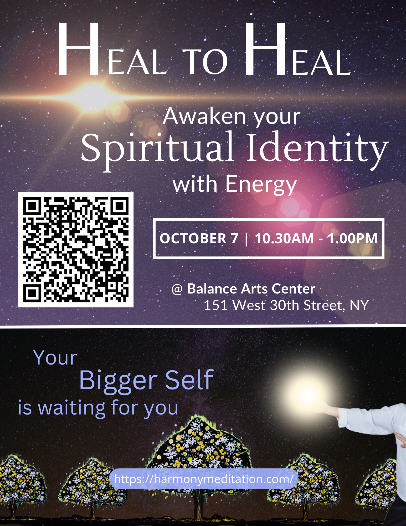 Heal to Heal | Awaken your Spiritual Identity with Energy