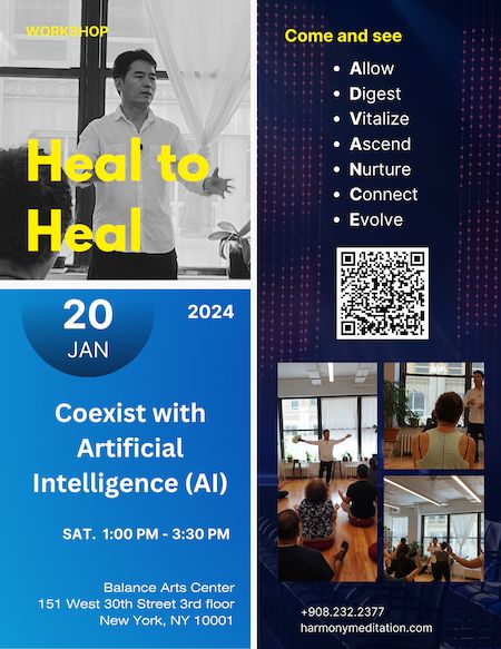 Heal to Heal: Coexist with Artificial Intelligence