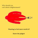 Enlightenment – who are the real judges?