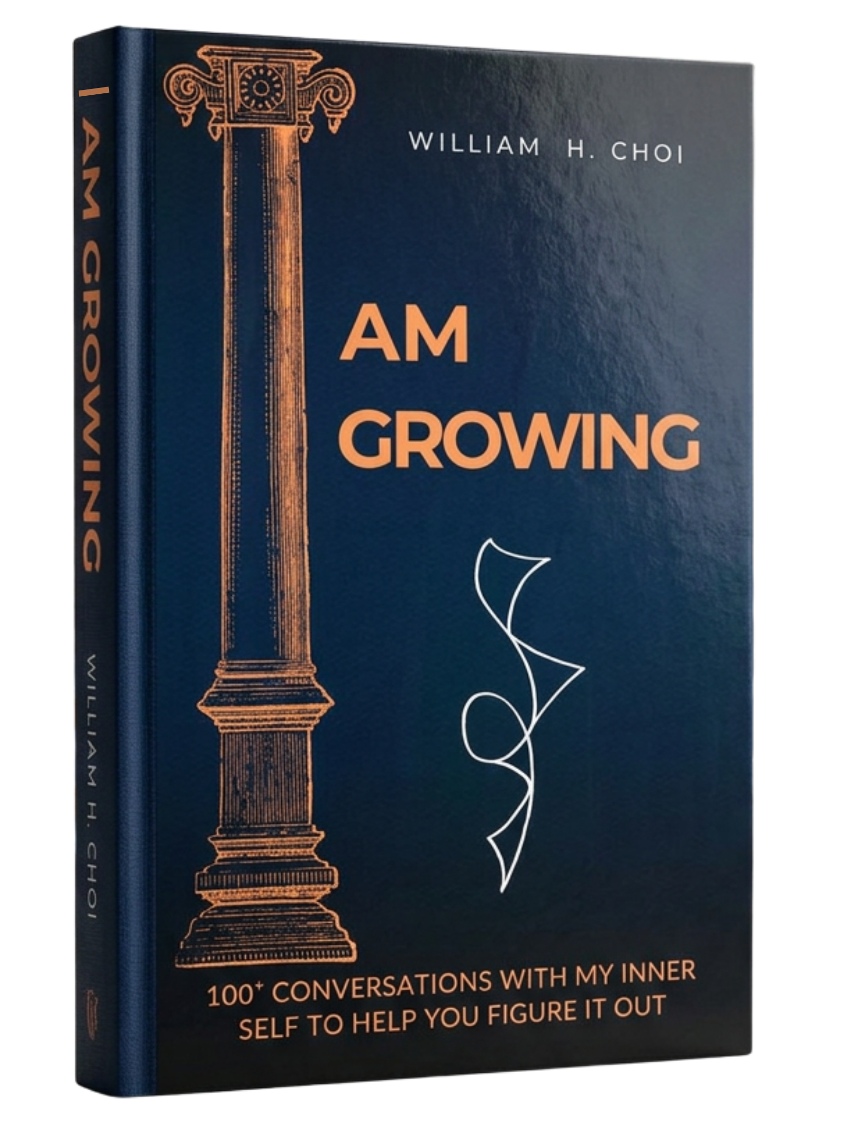 I Am Growing by William H. Choi — book cover